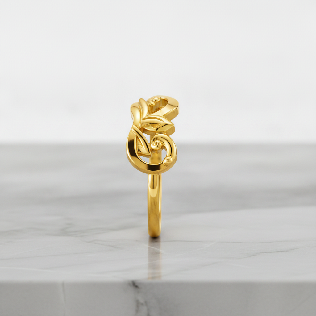 Royal Swan Harmony Embrace Statement Ring for Women