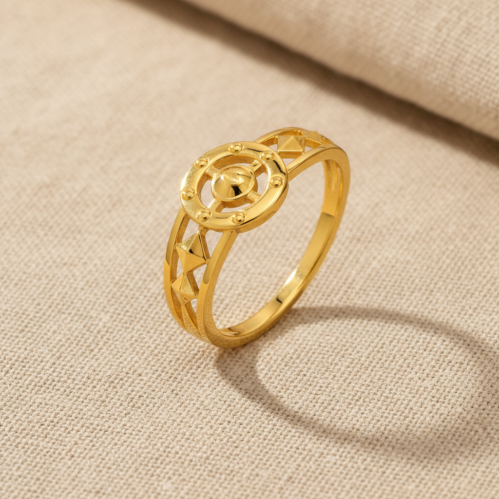 Cosmic Wheel Designer Ring
