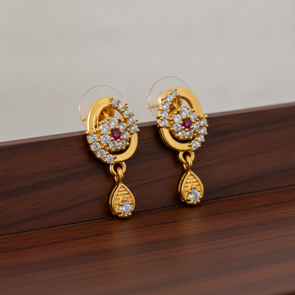 Heritage Solis Blossom Teardrop Earring