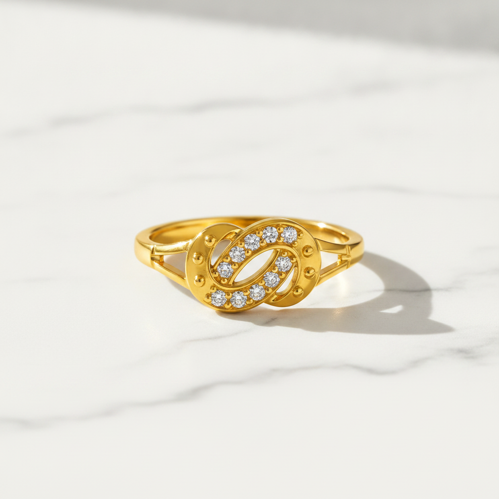 Regal Oval Orbit Elegance Ring