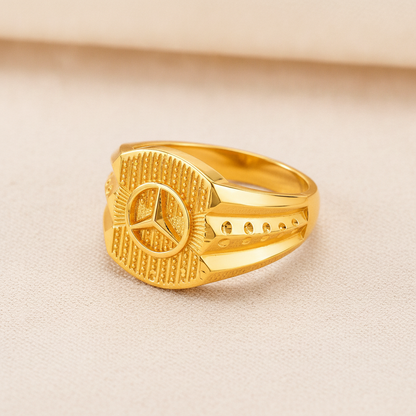 Imperial Tri-Emblem Heritage Statement Ring for Men