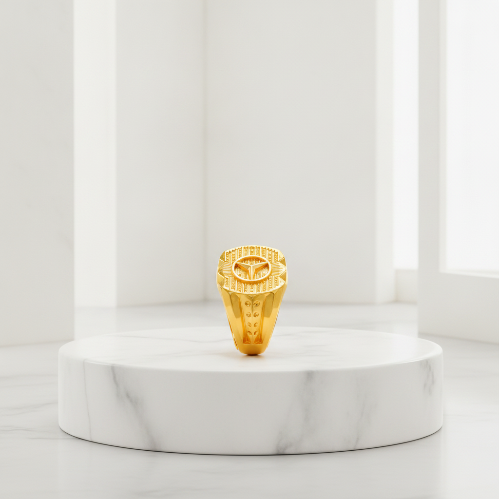 Imperial Tri-Emblem Heritage Statement Ring for Men
