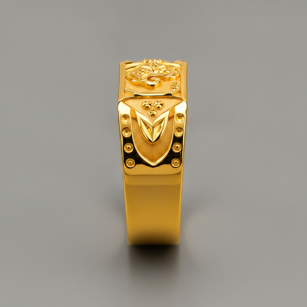 Royal Emblem Designer Men’s Ring