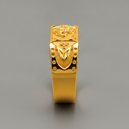 Royal Emblem Designer Men’s Ring