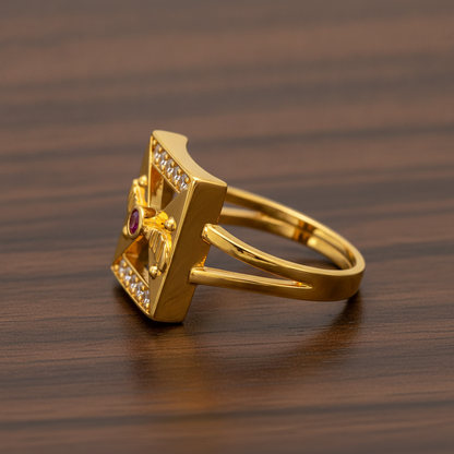 Regal Ruby Gateway Radiance Statement Ring for Women