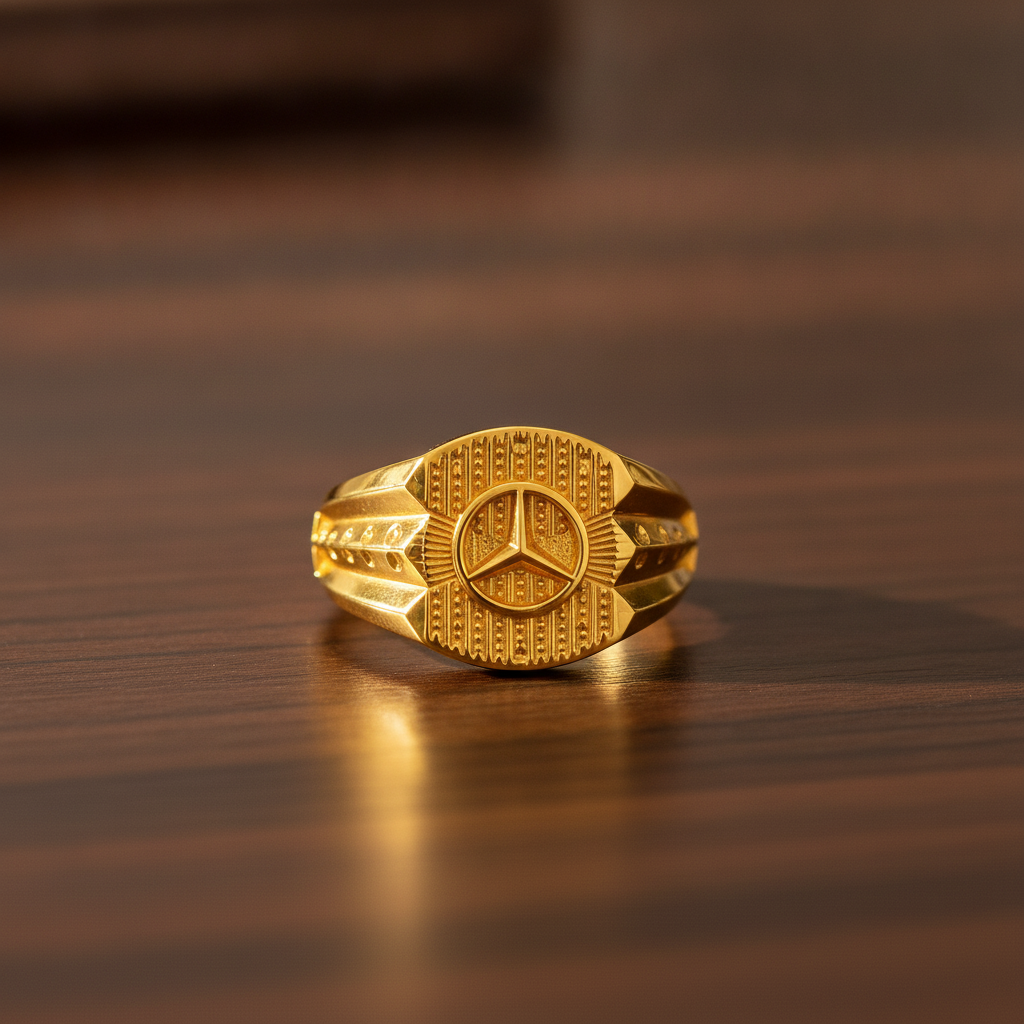 Imperial Tri-Emblem Heritage Statement Ring for Men