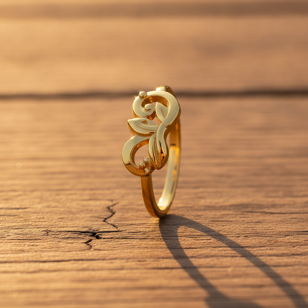 Royal Swan Harmony Embrace Statement Ring for Women