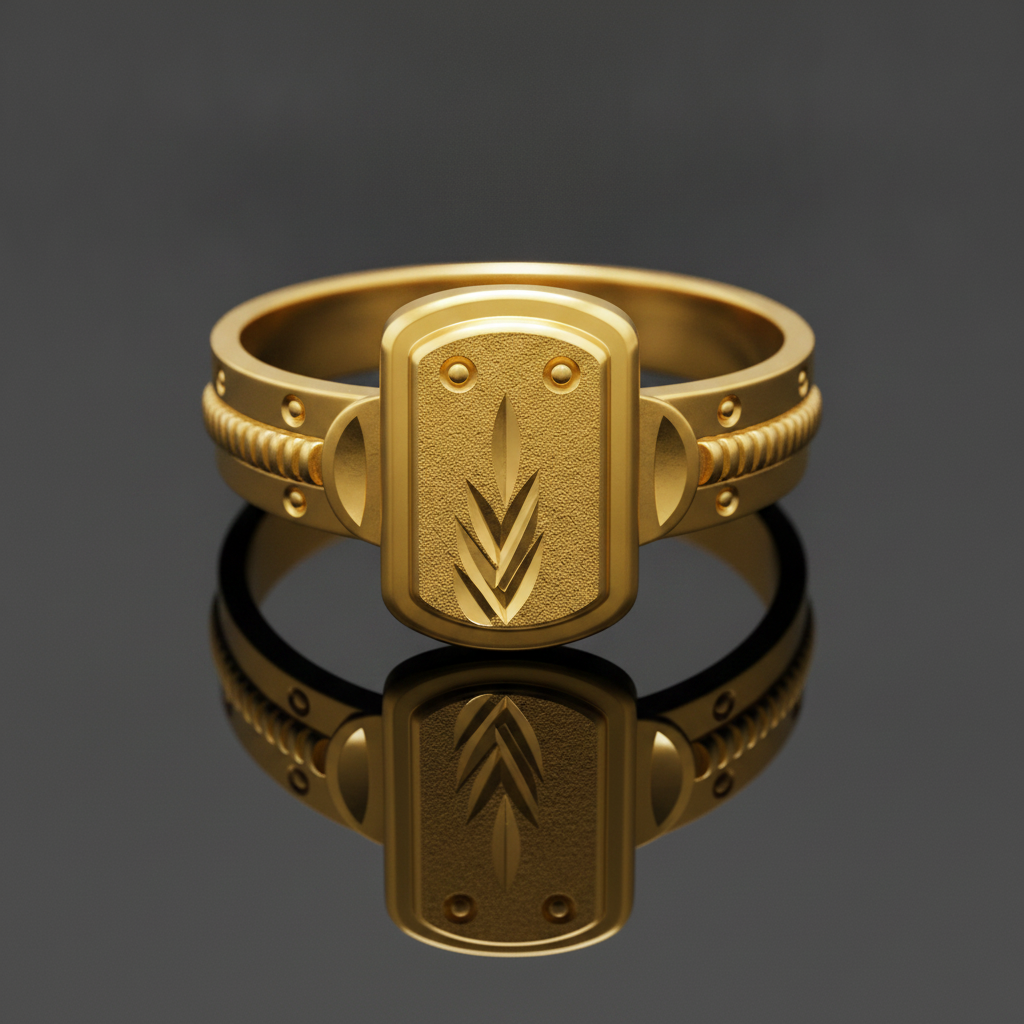 Imperial Verdant Emblem Ring